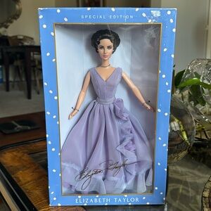 Elizabeth Taylor collectible doll